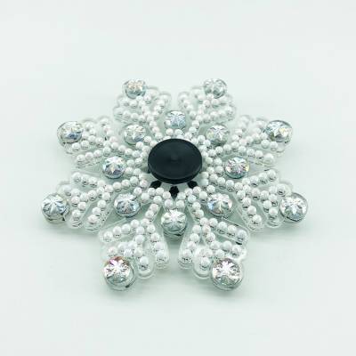 Fidget Spinner, Snowflake