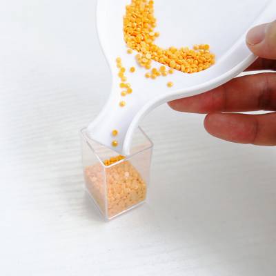 Preview: Diamond Painting Kit Handfeger-Set klein, rosa, 914,5x9,6cm, Bastelpinsel, Staubpinsel, Kehrblech