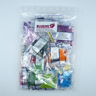 Preview: Set, eckige Steine, alle AB-Steine von B5200, 150 - 3846, je eine Tüte