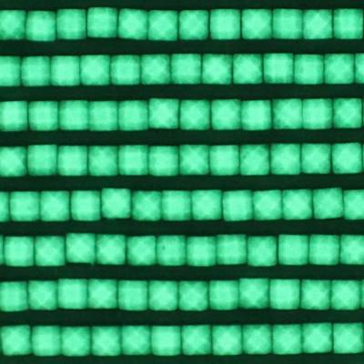 Steine, Glow in the Dark - Nachtleuchtend, eckig, Farbe G210, Lavender Medium, Tüte mit 500 Stück