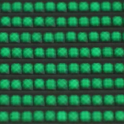 Stones, Glow in the Dark, square, colour G415, Pearl Gray, bag of 500 pieces