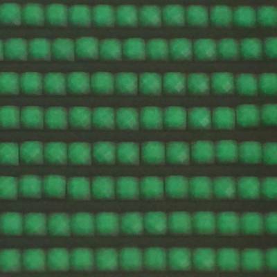 Steine, Glow in the Dark - Nachtleuchtend, eckig, Farbe G5200, Snow White, Tüte mit 500 Stück