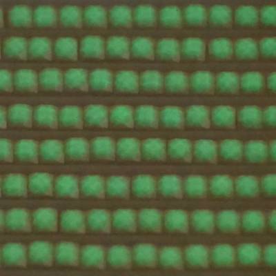 Steine, Glow in the Dark - Nachtleuchtend, eckig, Farbe G712, Cream, Tüte mit 500 Stück