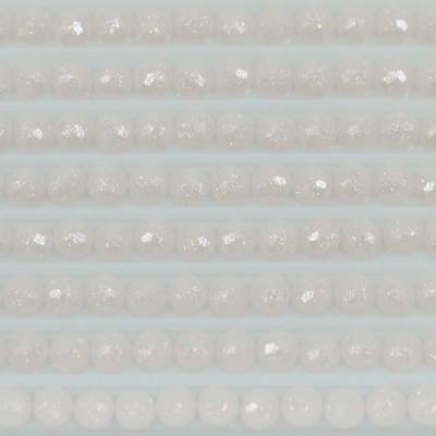 Fairy stones, round, (sparkling), 963, Dusty Rose Ultra Very Light, 500 pieces