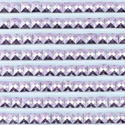 Metallic - Stone square, 211, Lavender Light, 500 pieces