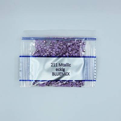 Metallic - Stone square, 211, Lavender Light, 500 pieces