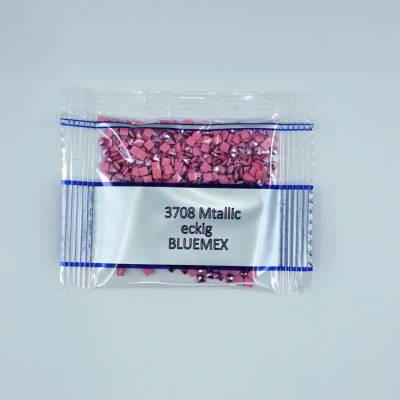 Metallic - Stone square, 3708, Melon Light, 500 pieces