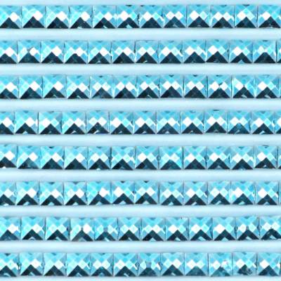 Metallic - Stone square, 3761, Sky Blue Light, 500 pieces