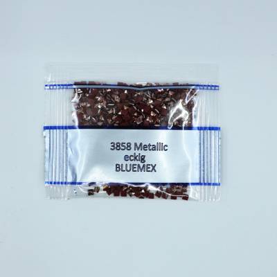 Metallic - Stone square, 3858, Rosewood Medium, 500 pieces