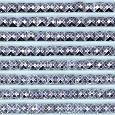 Metallic - Stone square, 451, Shell Gray Dark, 500 pieces