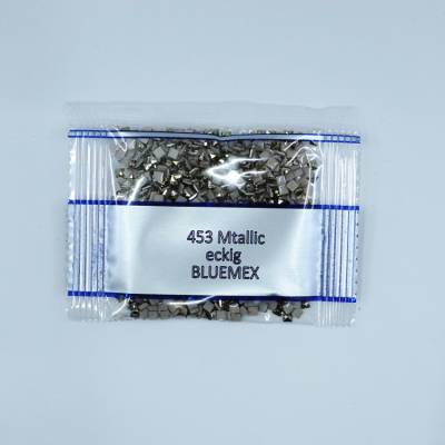 Metallic - Stone square, 453, Shell Gray Light, 500 pieces