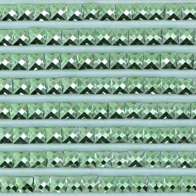 Metallic - Stone square, 704, Chartreuse Bright, 500 pieces