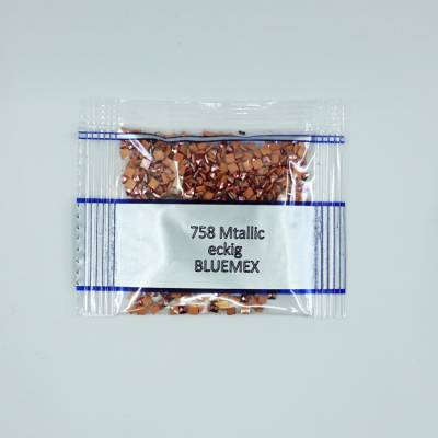 Metallic - Stone square, 758, Terra Cotta Light, 500 pieces