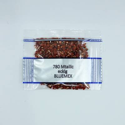 Metallic - Stone square, 780, Topaz Ultra Very Dark, 500 pieces