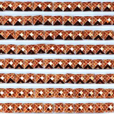 Metallic - Stone square, 780, Topaz Ultra Very Dark, 500 pieces