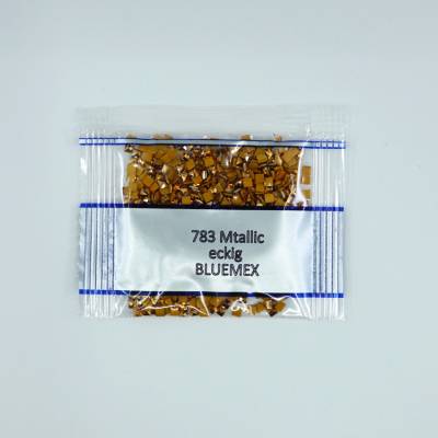 Metallic - Stone square, 783, Topaz Medium, 500 pieces