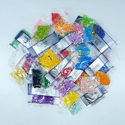 Set, runde Steine, alle AB-Steine von 164 - 3846,  je eine Tüte