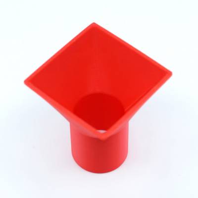 Preview: B-Ware Trichter für 60er Koffer, rot, zum leichteren Einfüllen der Steine