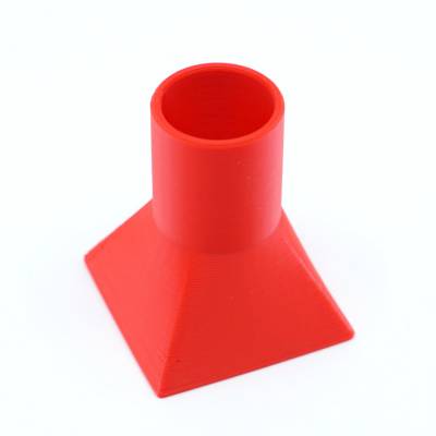 Preview: B-Ware Trichter für 60er Koffer, rot, zum leichteren Einfüllen der Steine