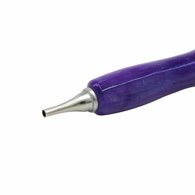 1fach Aufsetzer mit Gewinde aus Edelstahl für Diamond-Painting-Stifte