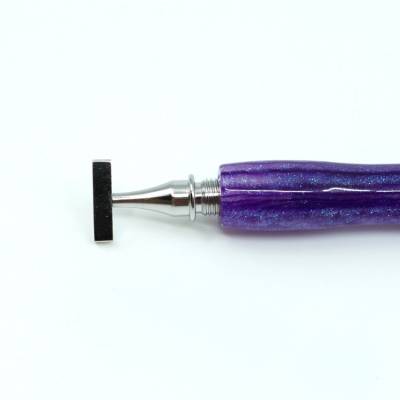 9fach Aufsetzer mit Gewinde aus Edelstahl für Diamond-Painting-Stifte