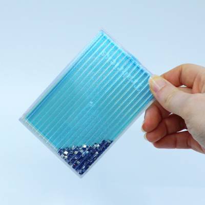 Trabricks, 10x7cm - Blau Kombi aus Schiffchen und Aufbewahrungsdose, Klappdeckel, fest verschließbar