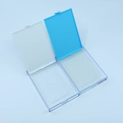 Trabricks, 10x7cm - Blue combination of boat and storage box, hinged lid, can be closed tightly
