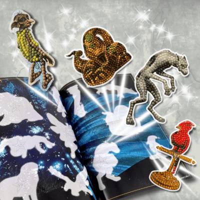 Diamond Painting "Harry Potter" Sticker Album Starter Set