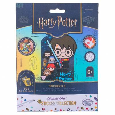 Diamond Painting "Harry Potter" Sticker Pack