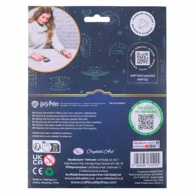 Preview: Diamond Painting "Harry Potter" Sticker Pack