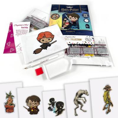Preview: Diamond Painting "Harry Potter" Sticker Pack