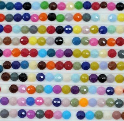 Ersatz-Steinchen, rund (round), Farbe 746, Off White, Tüte mit 200 Stück