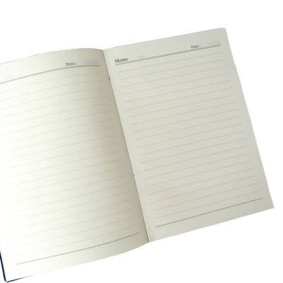 Notizbuch zum Painten, abstraktes Muster, Strass, ca. 14x20cm, liniert
