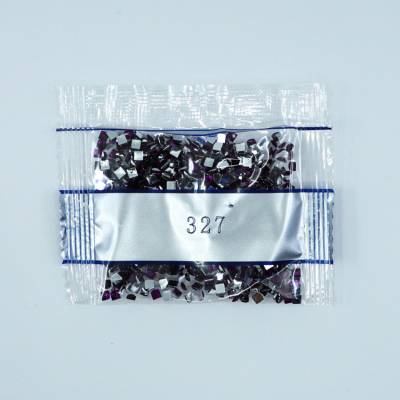 Strass-Stein eckig, (rhinestone), 327, Violet, 500 Stück