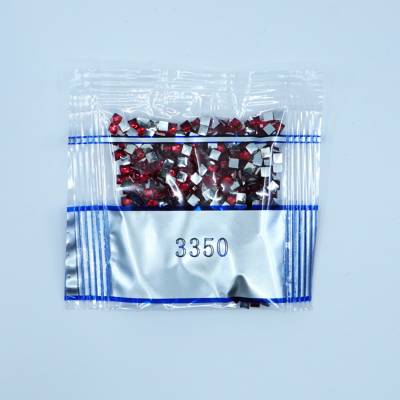 Strass-Stein eckig, (rhinestone), 3350, Dusty Rose Ultra Dark, 500 Stück