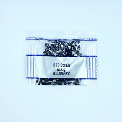 Rhinestone square, 823, Navy Blue Dark, 500 pieces