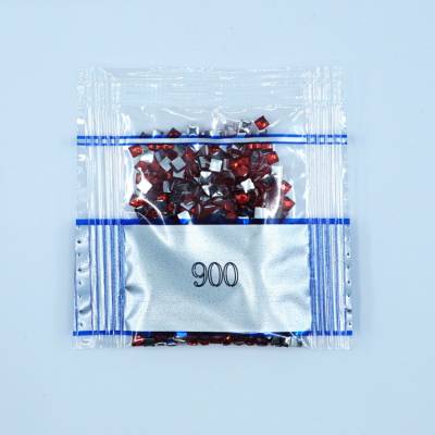 Strass-Stein eckig, (rhinestone), 900, Burnt Orange Dark, 500 Stück