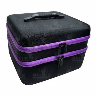 Preview: Sorting case, content 240 jars with twist lock, case black