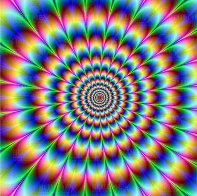 Diamond Painting Bild, Farbenspiel, 55 Farben, runde Steinchen, 70x70cm, Vollbild