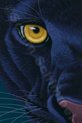 Schim Schimmel, Golden Vision, 70x47cm, 85 Colours, Square Stones, Full Image