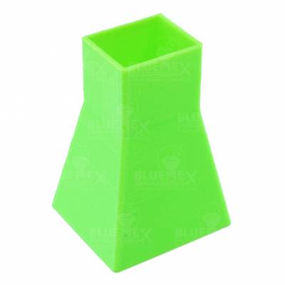 Preview: Trichter für 28er Sortierbox, grün, zum leichteren Einfüllen der Steine