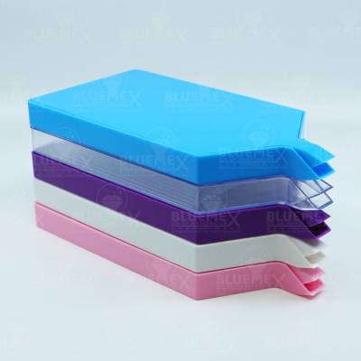 Preview: Diamond Painting large boats, set of 2, Pink, nestable (lid and base)