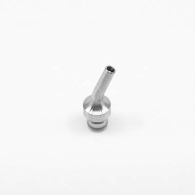 Preview: 1-piece attachment, curved, made of stainless steel for Diamond Painting pens