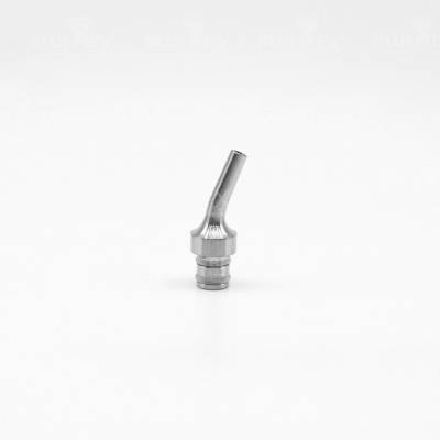 1-piece attachment, curved, made of stainless steel for Diamond Painting pens
