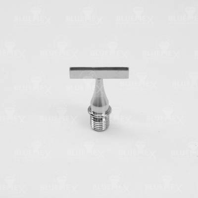 Preview: 7-fold attachment with stainless steel thread for diamond painting pens