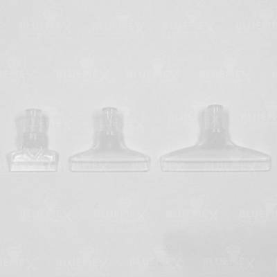 Set of 3, small correction sliders for Diamond Painting pencils, plastic