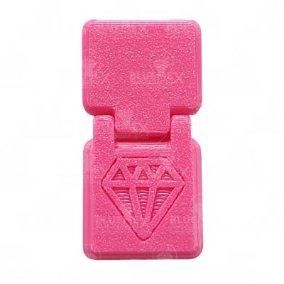 Preview: Powerbutton Abdeckung „magenta“ Abdeckung für das LED PAD