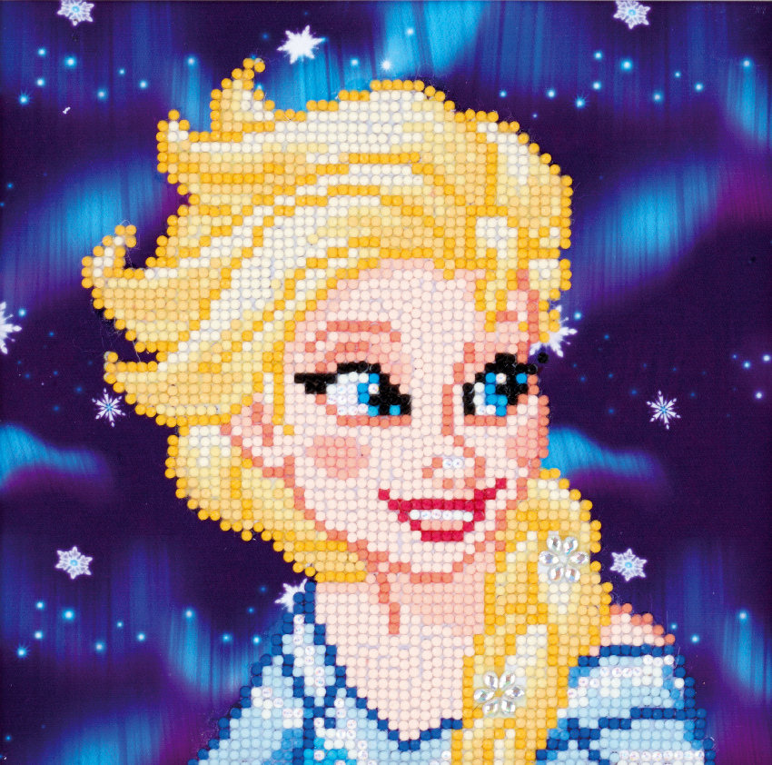 Diamond Painting Disney Eiskönigin Elsa