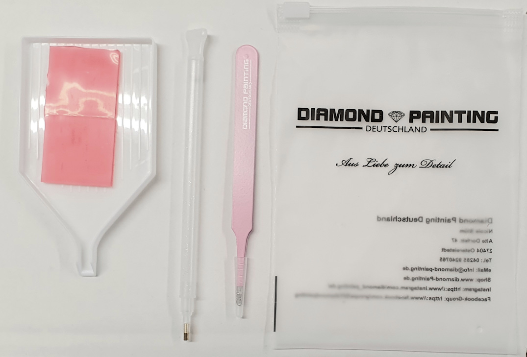 Diamond Painting Bilder aus Deutschland, schnelle Lieferung Josephine