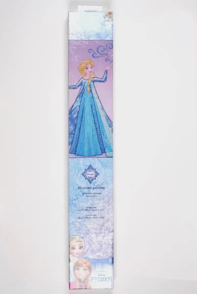 Diamond Painting picture, Disney, Elsa (Frozen), 57x80cm, round stones, partial picture